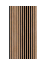 Jangal Modular Wall akustikpanel 104x52 cm - Davert Oak